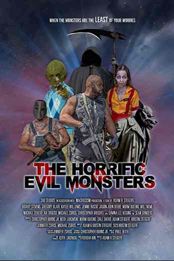 دانلود فیلم The Horrific Evil Monsters 2021