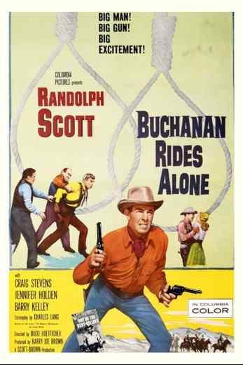 دانلود فیلم Buchanan Rides Alone 1958