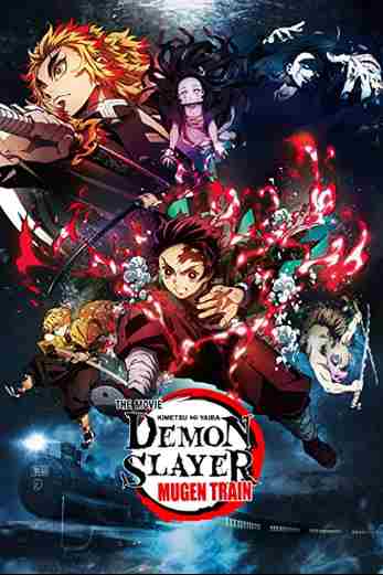 دانلود فیلم Demon Slayer: Mugen Train 2020 دوبله فارسی