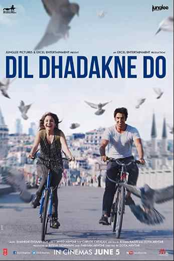 دانلود فیلم Dil Dhadakne Do 2015