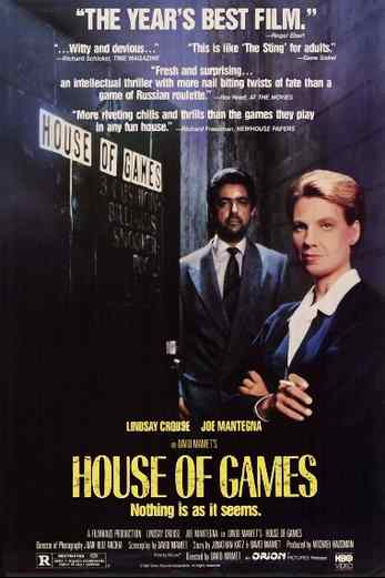 دانلود فیلم House of Games 1987