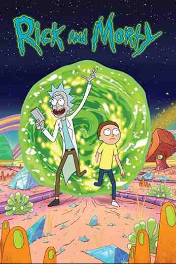 دانلود سریال Rick and Morty 2013 زیرنویس چسبیده