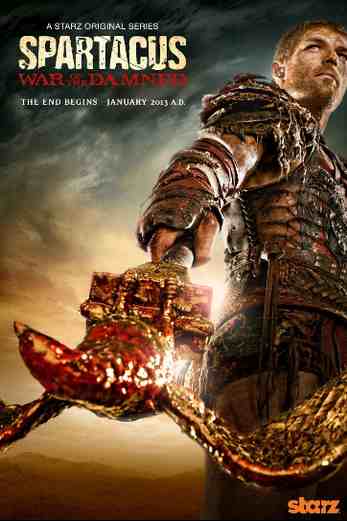 دانلود سریال Spartacus 2010