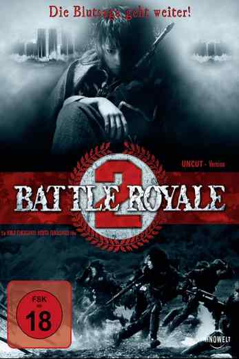 دانلود فیلم Battle Royale II 2003