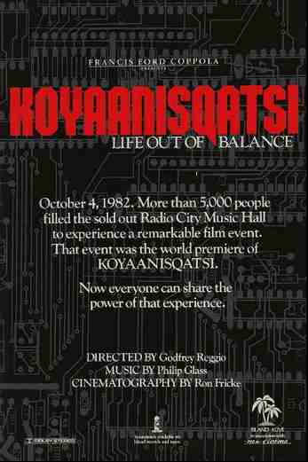 دانلود فیلم Koyaanisqatsi 1982