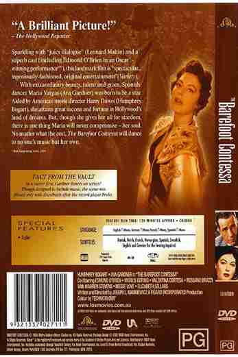 دانلود فیلم The Barefoot Contessa 1954