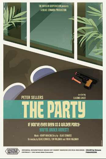 دانلود فیلم The Party 1968