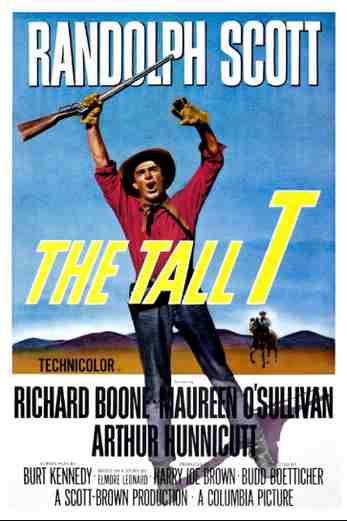 دانلود فیلم The Tall T 1957