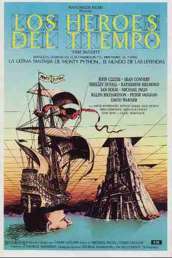 دانلود فیلم Time Bandits 1981