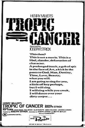 دانلود فیلم Tropic of Cancer 1970