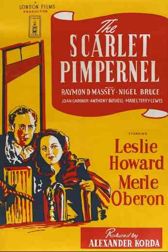 دانلود فیلم The Scarlet Pimpernel 1934