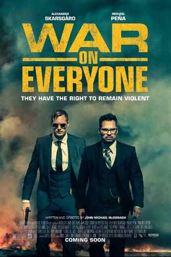 دانلود فیلم War on Everyone 2016