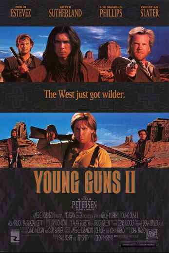 دانلود فیلم Young Guns II 1990