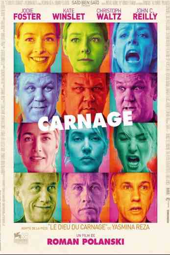 دانلود فیلم Carnage 2011