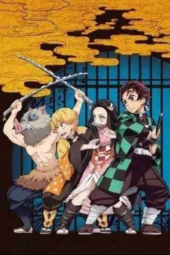 دانلود سریال Demon Slayer: Kimetsu no Yaiba 2019