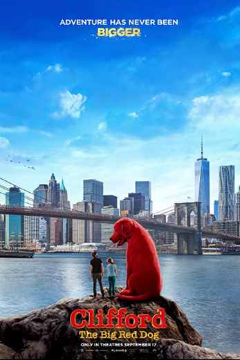 دانلود فیلم Clifford the Big Red Dog 2021 دوبله فارسی