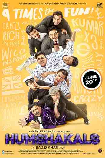 دانلود فیلم Humshakals 2014