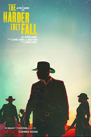 دانلود فیلم The Harder They Fall 2021 دوبله فارسی