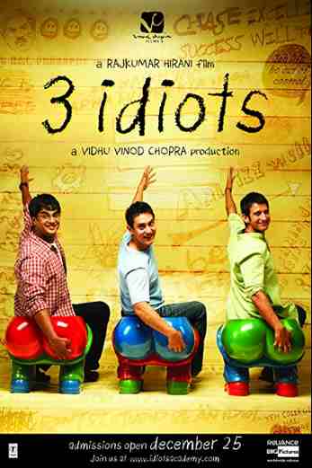 دانلود فیلم 3 Idiots 2009