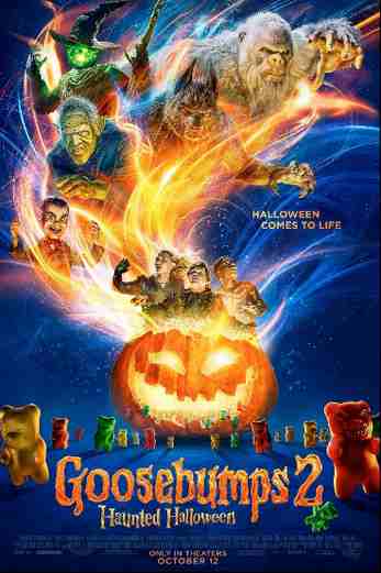 دانلود فیلم Goosebumps 2: Haunted Halloween 2018