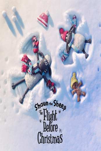 دانلود فیلم Shaun the Sheep: The Flight Before Christmas 2021