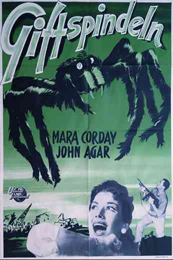 دانلود فیلم Tarantula 1955