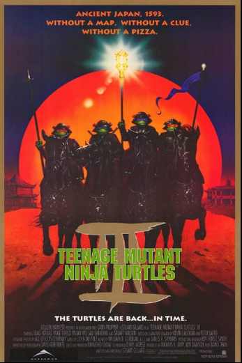 دانلود فیلم Teenage Mutant Ninja Turtles III 1993