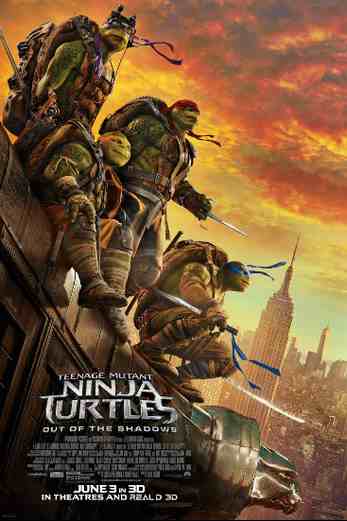 دانلود فیلم Teenage Mutant Ninja Turtles: Out of the Shadows 2016