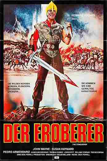 دانلود فیلم The Conqueror 1956