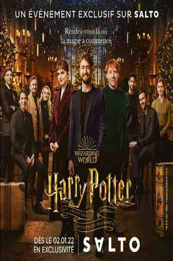 دانلود فیلم Harry Potter 20th Anniversary: Return to Hogwarts 2022