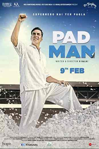 دانلود فیلم Pad Man 2018