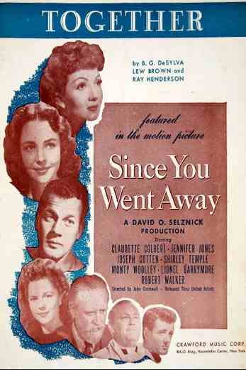 دانلود فیلم Since You Went Away 1944