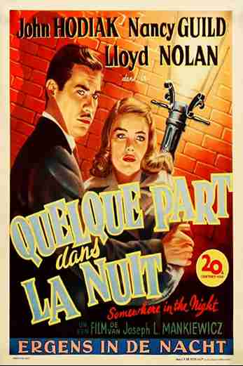 دانلود فیلم Somewhere in the Night 1946