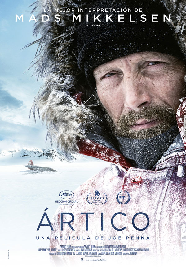 دانلود فیلم Arctic 2018 دوبله فارسی