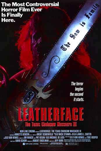 دانلود فیلم Leatherface: Texas Chainsaw Massacre III 1990 زیرنویس چسبیده