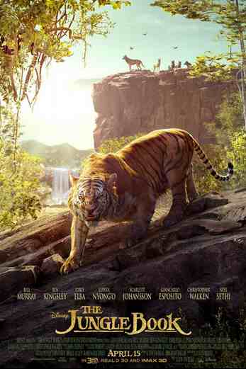 دانلود فیلم The Jungle Book 2016 دوبله فارسی