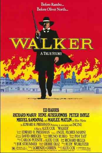 دانلود فیلم Walker 1987