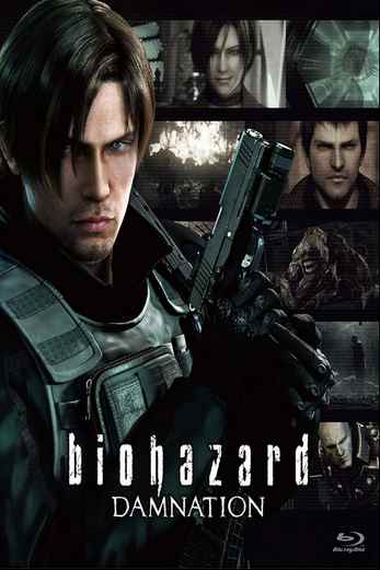 دانلود فیلم Resident Evil: Damnation 2012 دوبله فارسی