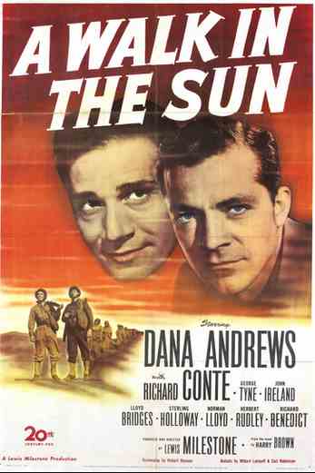 دانلود فیلم A Walk in the Sun 1945