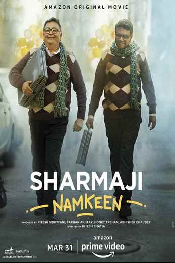 دانلود فیلم Sharmaji Namkeen 2022