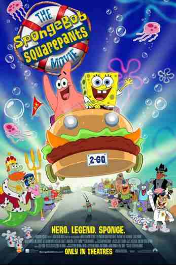 دانلود فیلم The SpongeBob SquarePants Movie 2004