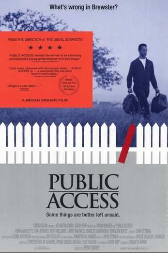 دانلود فیلم Public Access 1993