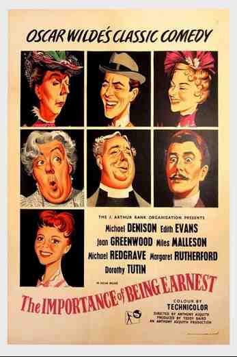 دانلود فیلم The Importance of Being Earnest 1952