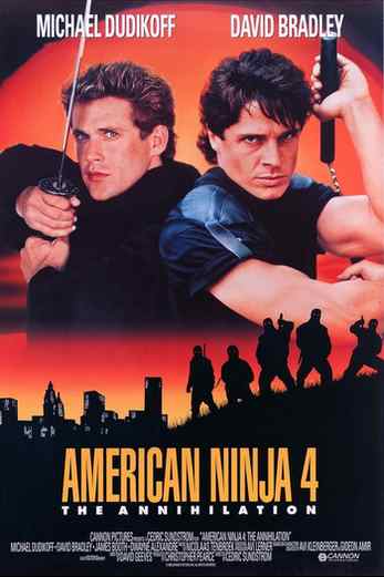 دانلود فیلم American Ninja 4: The Annihilation 1990