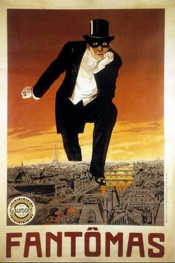 دانلود فیلم Fantomas: The Man in Black 1913