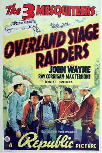 دانلود فیلم Overland Stage Raiders 1938