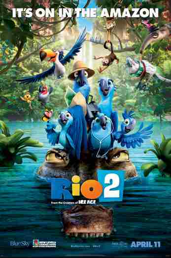 دانلود فیلم Rio 2 2014 زیرنویس چسبیده