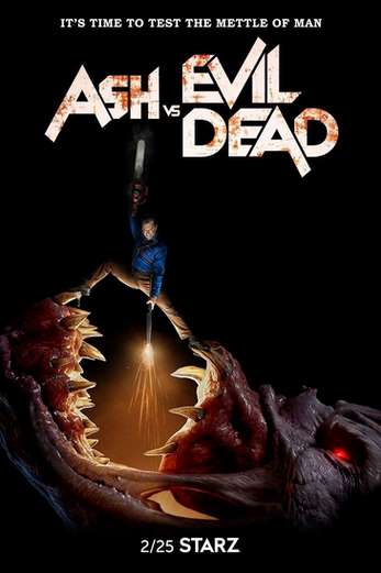 دانلود سریال Ash vs Evil Dead 2015