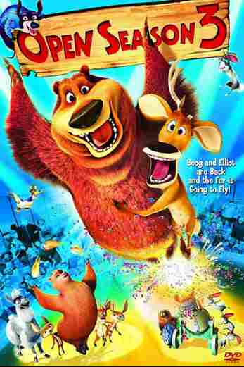 دانلود فیلم Open Season 3 2010 دوبله فارسی