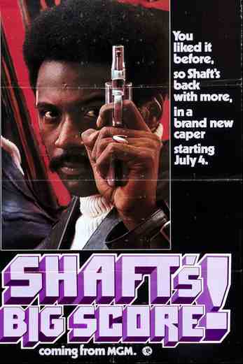 دانلود فیلم Shafts Big Score 1972 دوبله فارسی